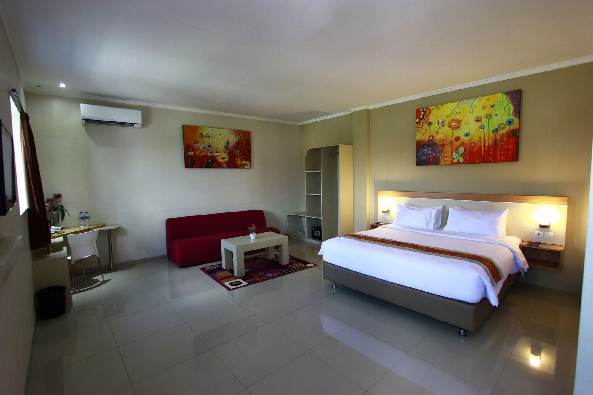 Laxston Hotel Yogyakarta Eksteriør billede