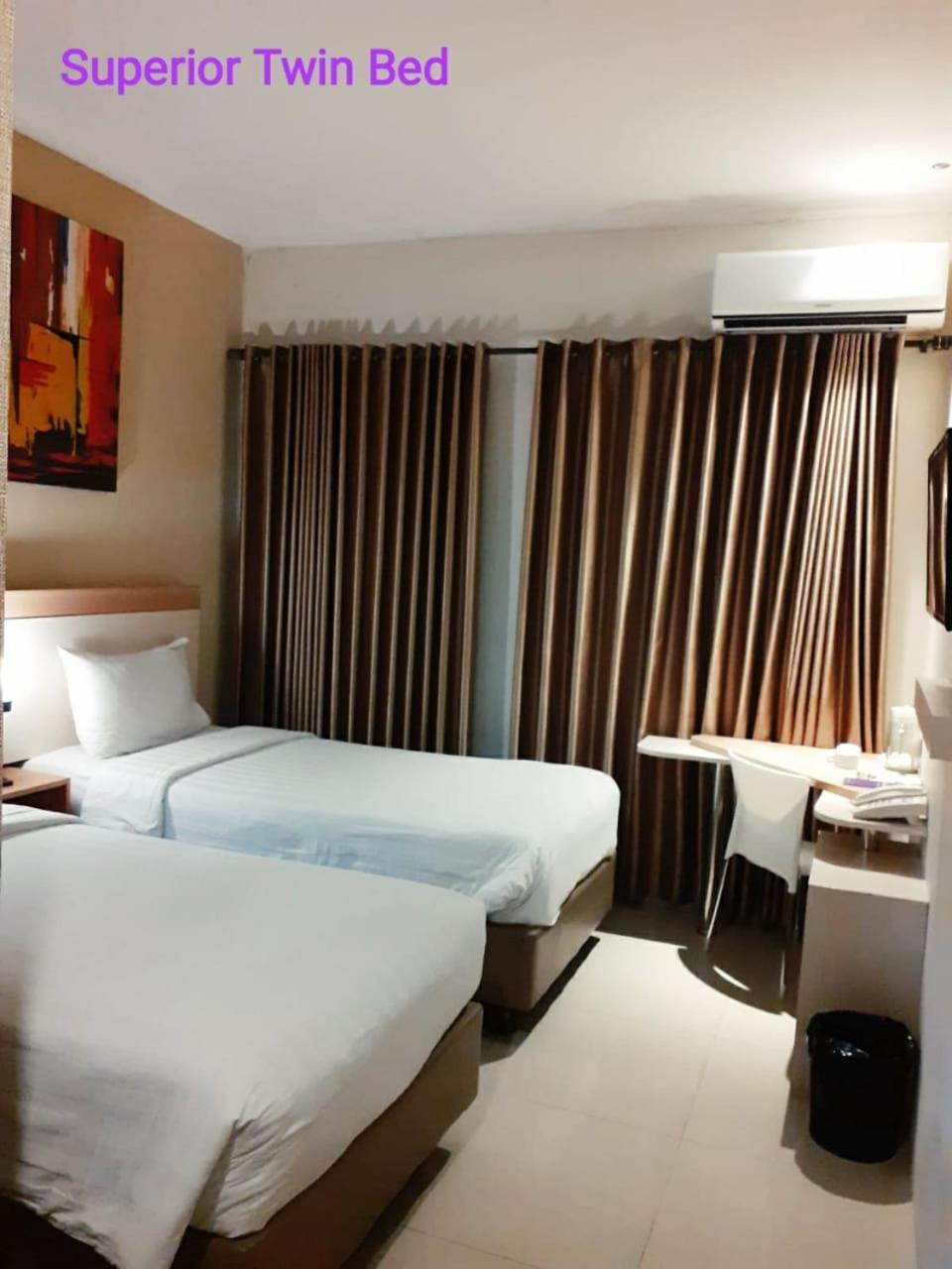 Laxston Hotel Yogyakarta Eksteriør billede