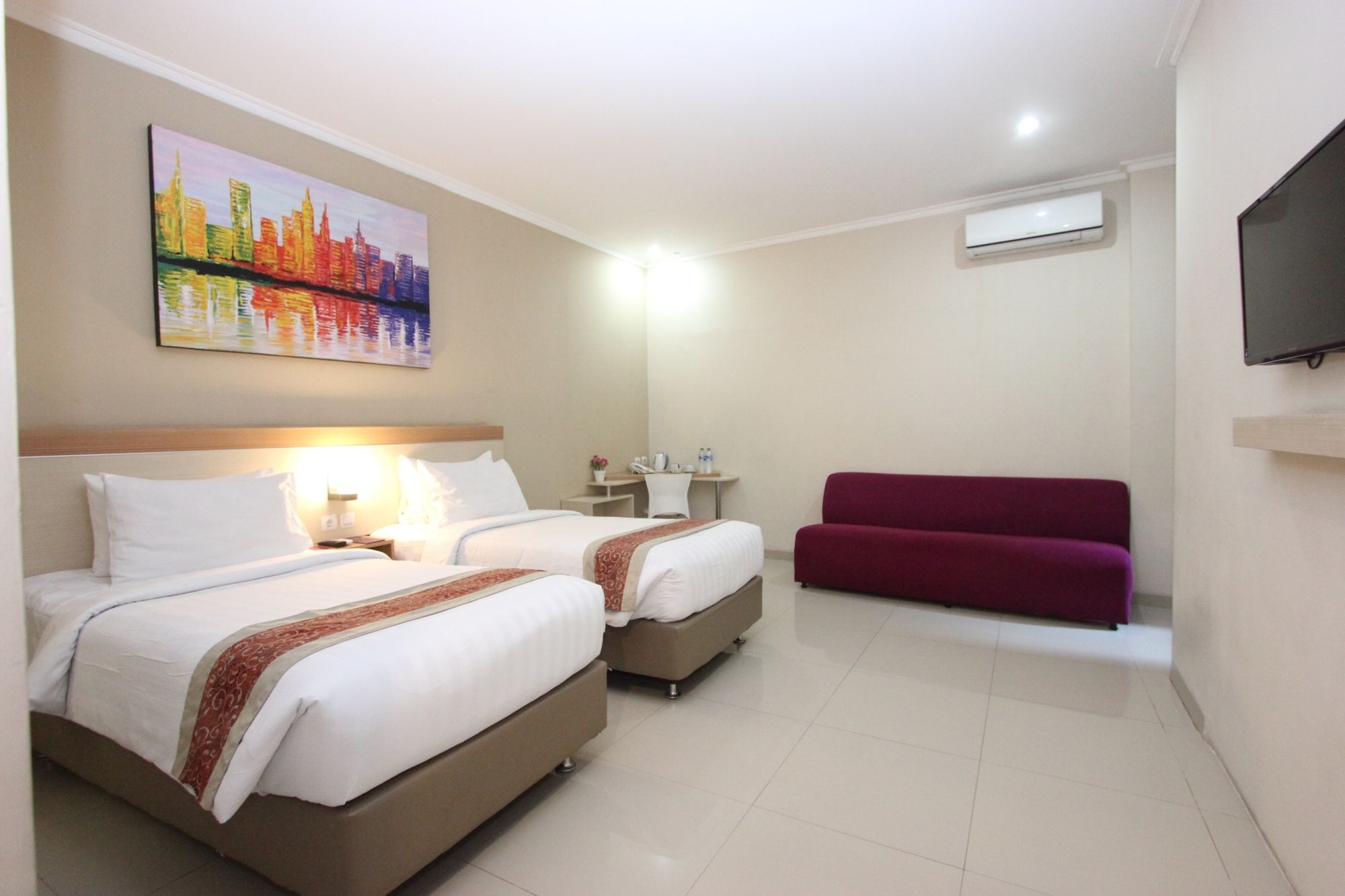 Laxston Hotel Yogyakarta Eksteriør billede